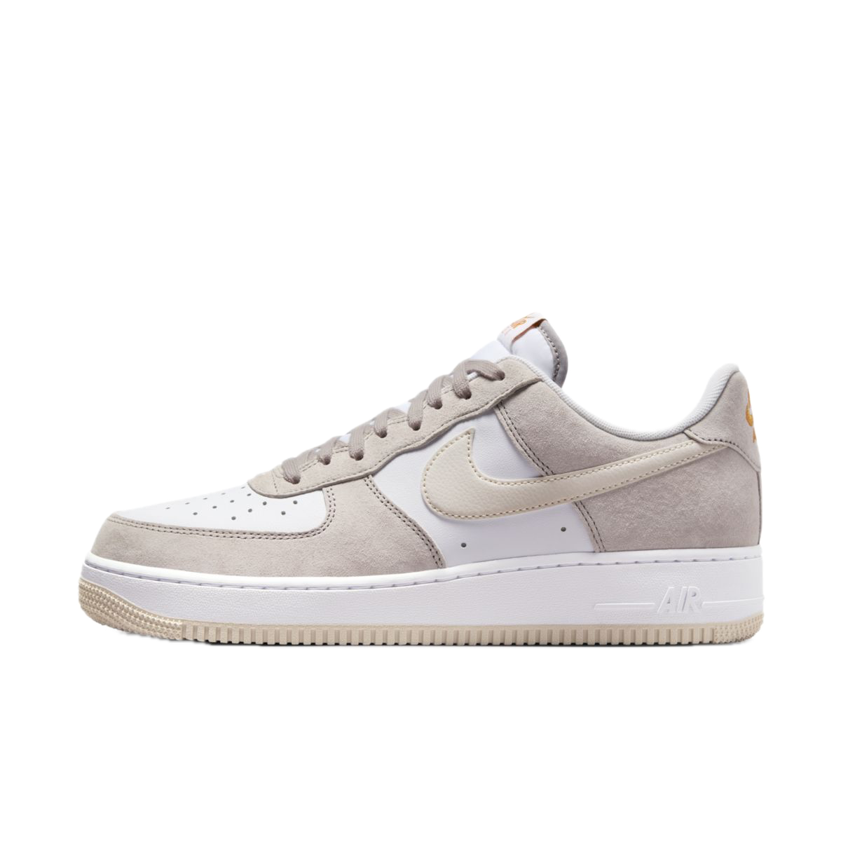 Nike Air Force 1 Low '07 College Grey Light Orewood Brown 1