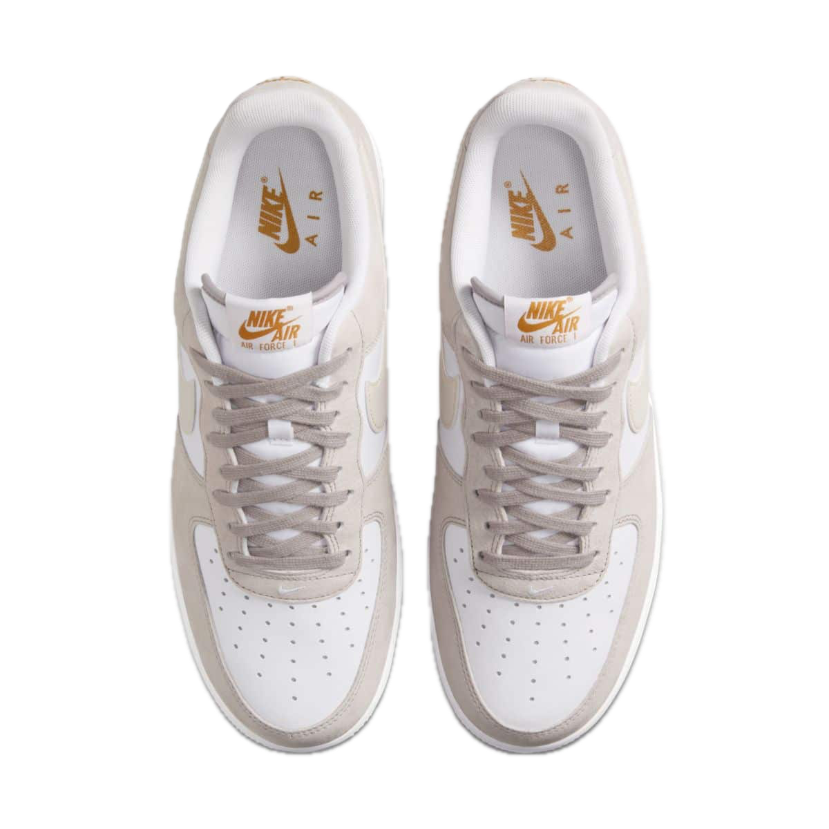 Nike Air Force 1 Low '07 College Grey Light Orewood Brown 4