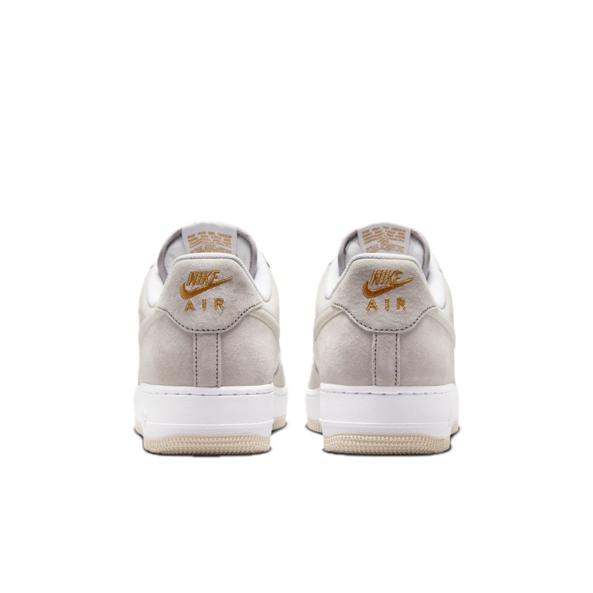 Nike Air Force 1 Low '07 College Grey Light Orewood Brown 6