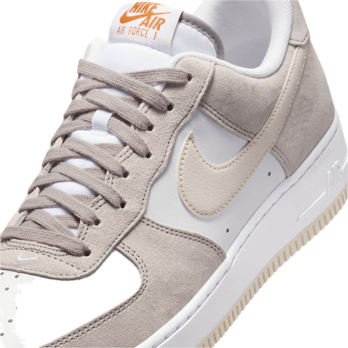 Nike Air Force 1 Low '07 College Grey Light Orewood Brown 7