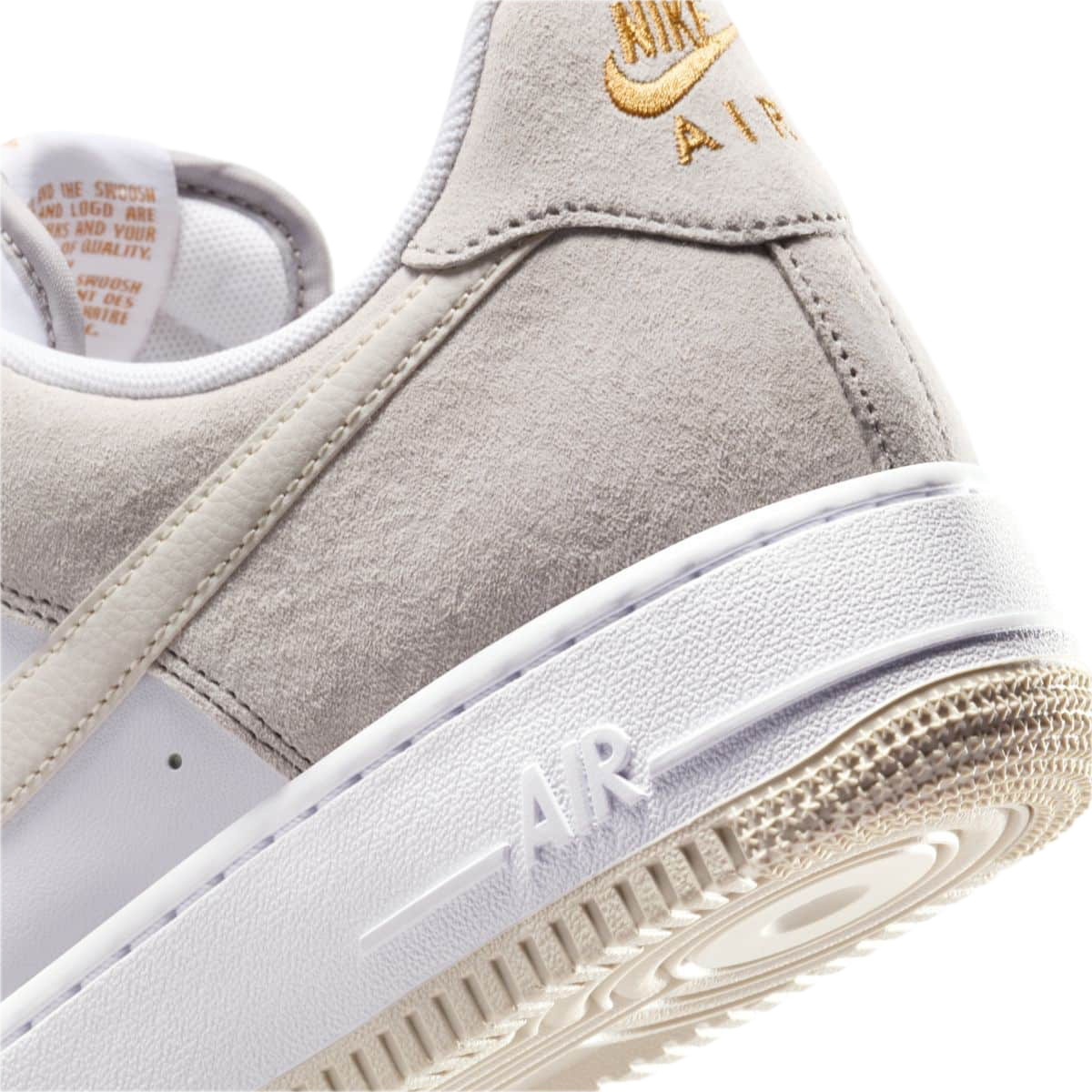Nike Air Force 1 Low '07 College Grey Light Orewood Brown 8