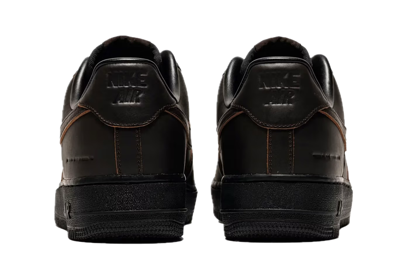 Nike Air Force 1 Low '07 PRM Morse Code Velvet Brown Black 4