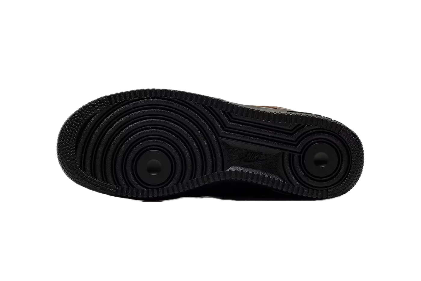 Nike Air Force 1 Low '07 PRM Morse Code Velvet Brown Black 5