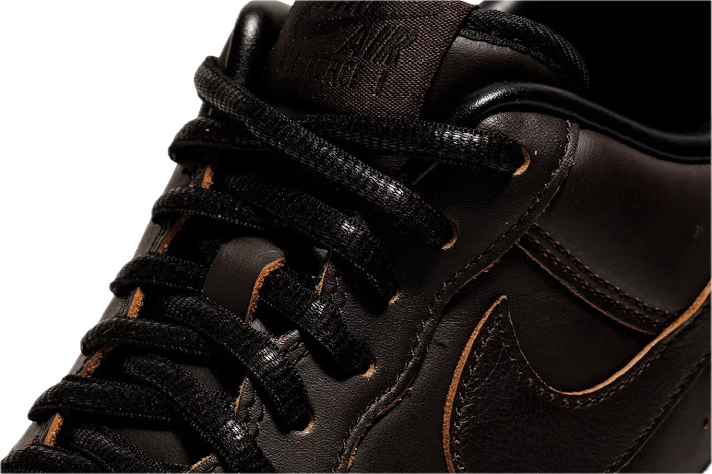 Nike Air Force 1 Low '07 PRM Morse Code Velvet Brown Black 6