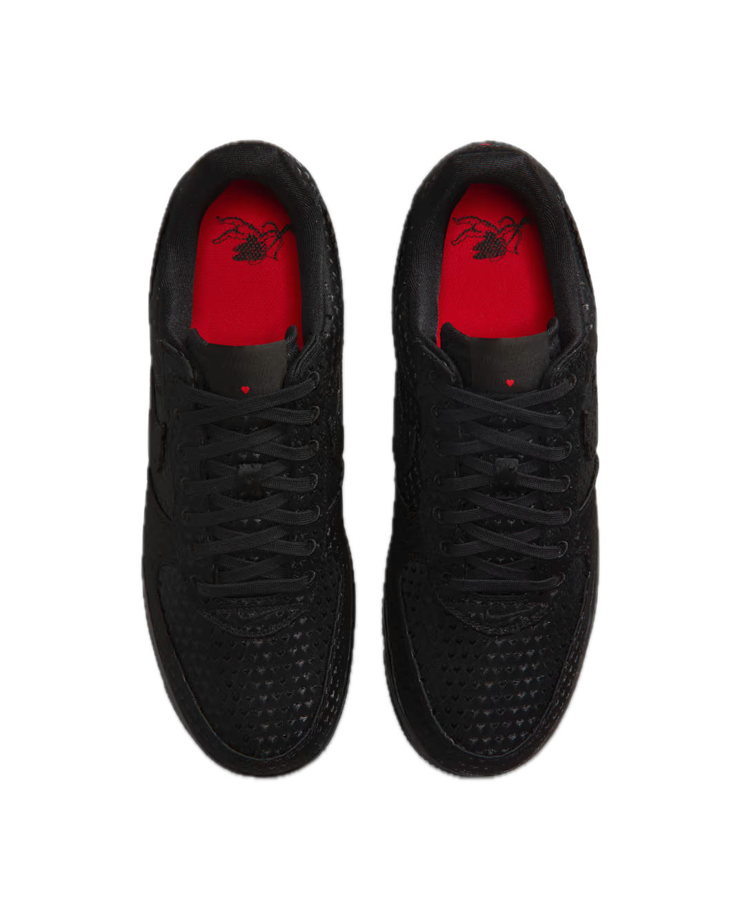 Nike Air Force 1 Low Valentine's Day Black (2026) 2