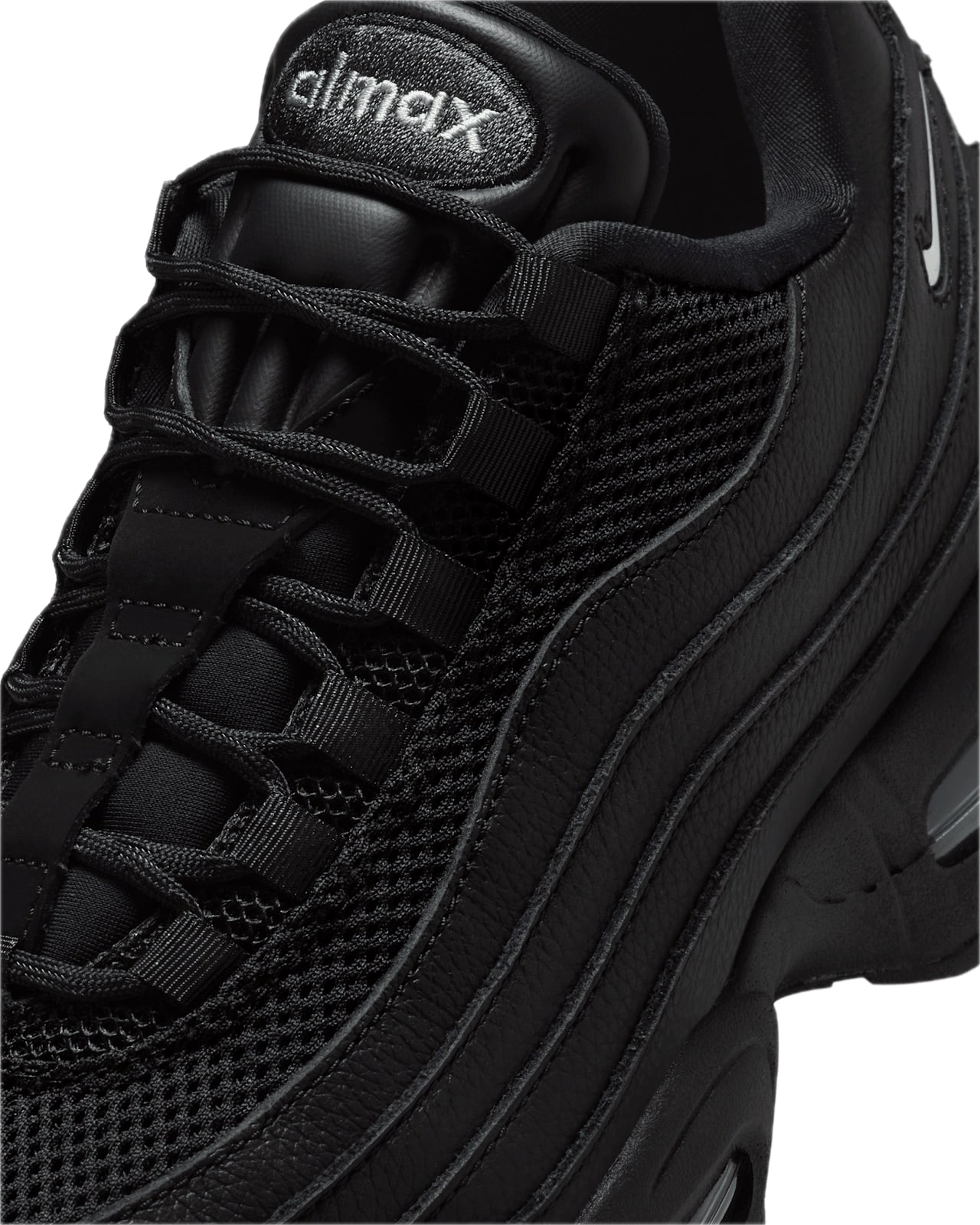 Nike Air Max 95 OG Big Bubble Black Anthracite 6