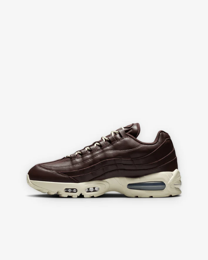 Nike Air Max 95 QS Big Bubble Baroque Brown Leather 2
