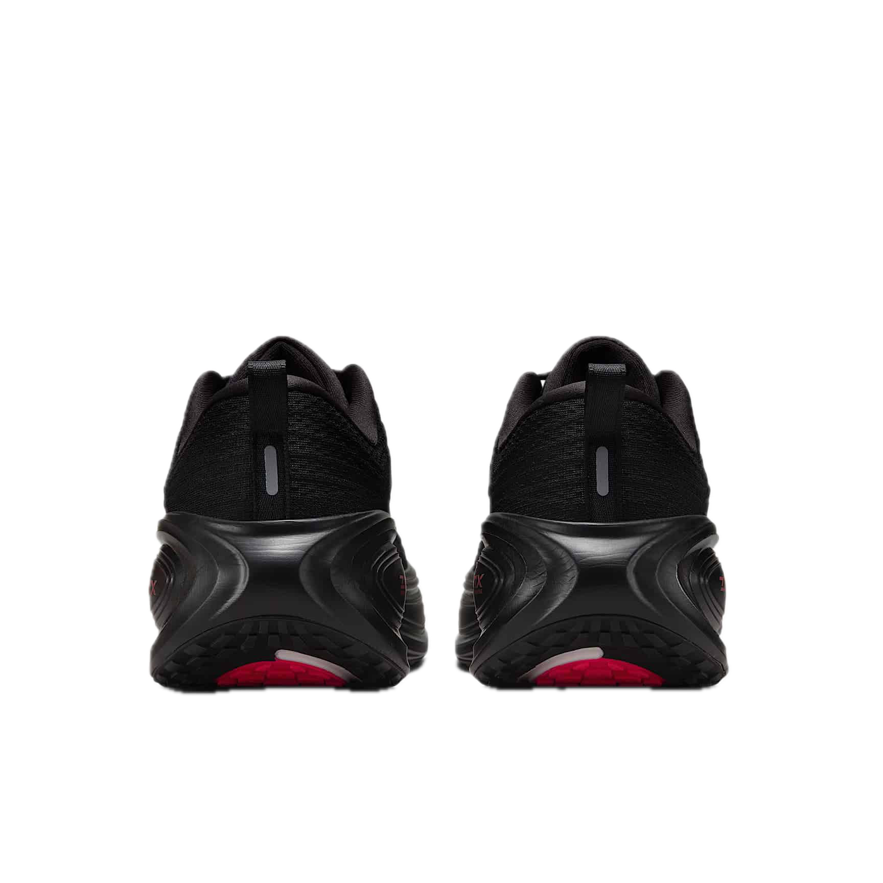 Nike Vomero Plus Black Bright Crimson 5