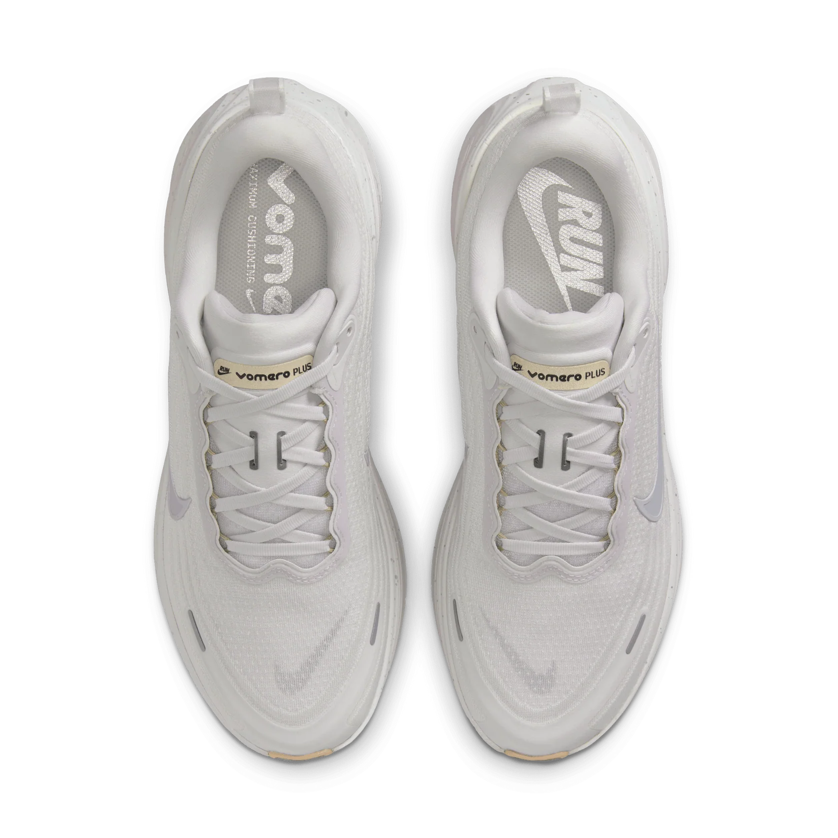Nike Vomero Plus Speckle Vast Grey Wolf Grey 2