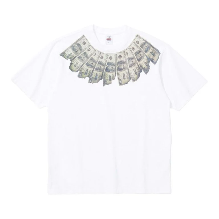 Supreme MM6 Maison Margiela Money Top White