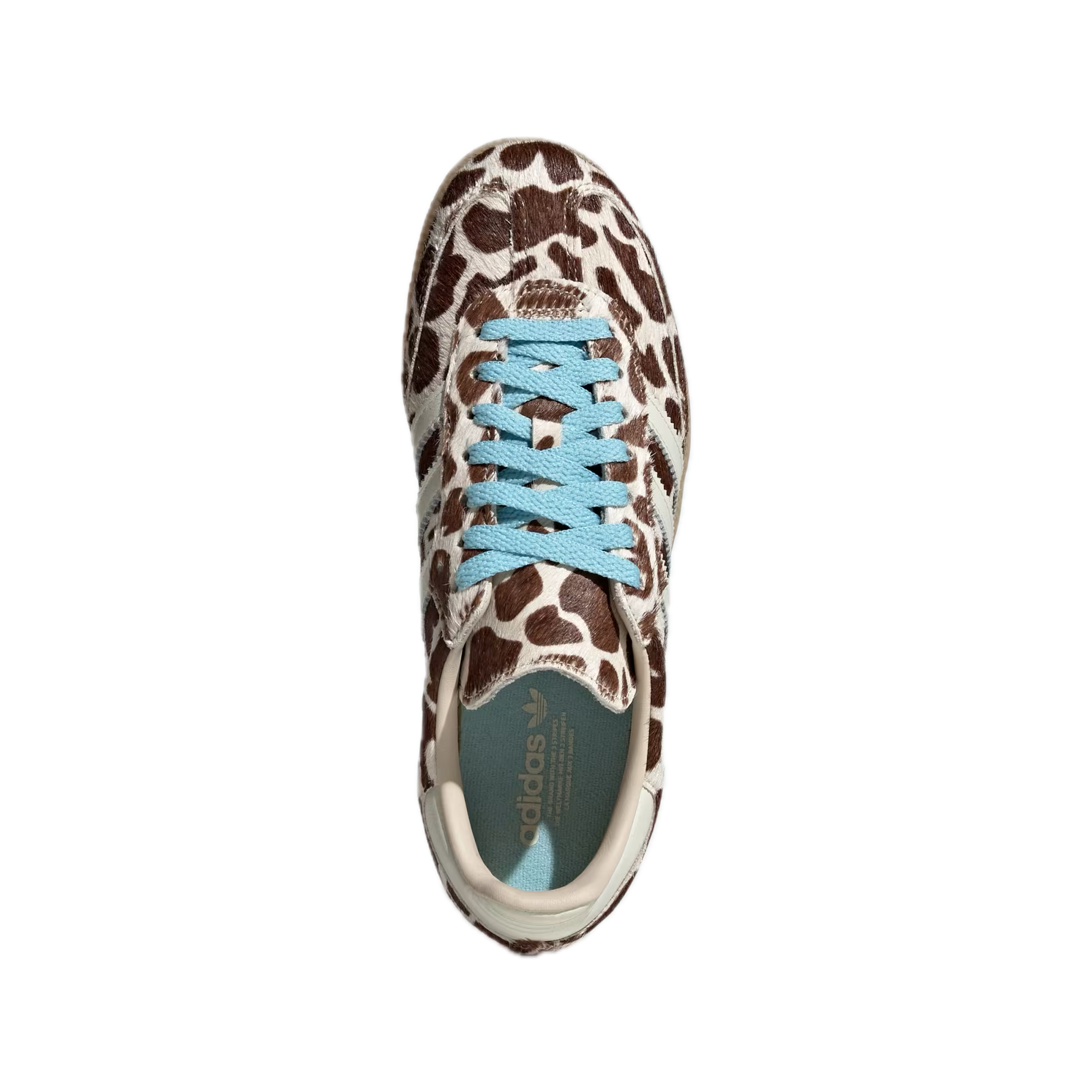 adidas Samba OG Giraffe Print Crystal Linen (Women's) 1