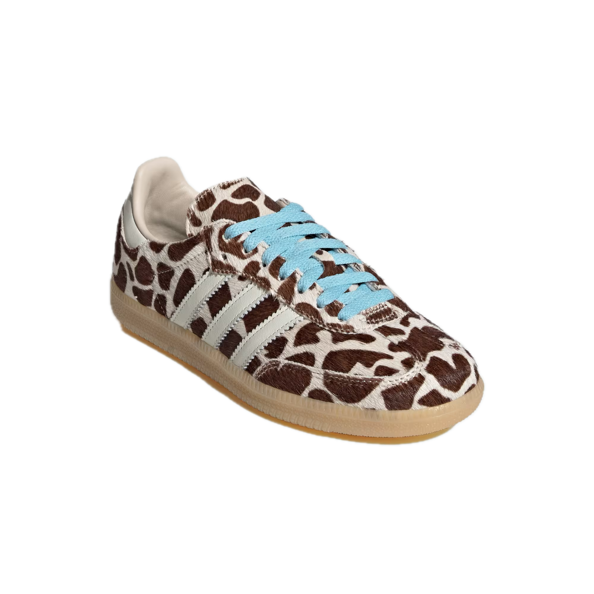 adidas Samba OG Giraffe Print Crystal Linen (Women's) 2