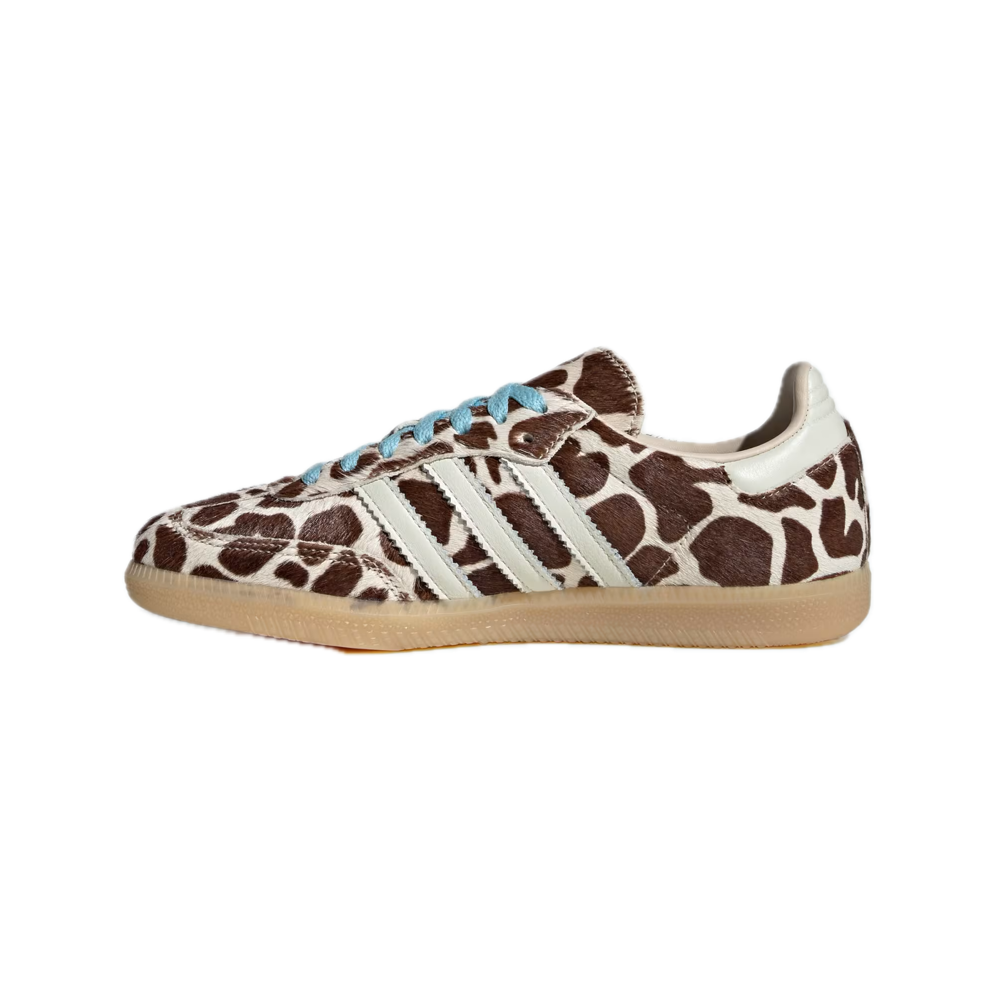 adidas Samba OG Giraffe Print Crystal Linen (Women's) 3