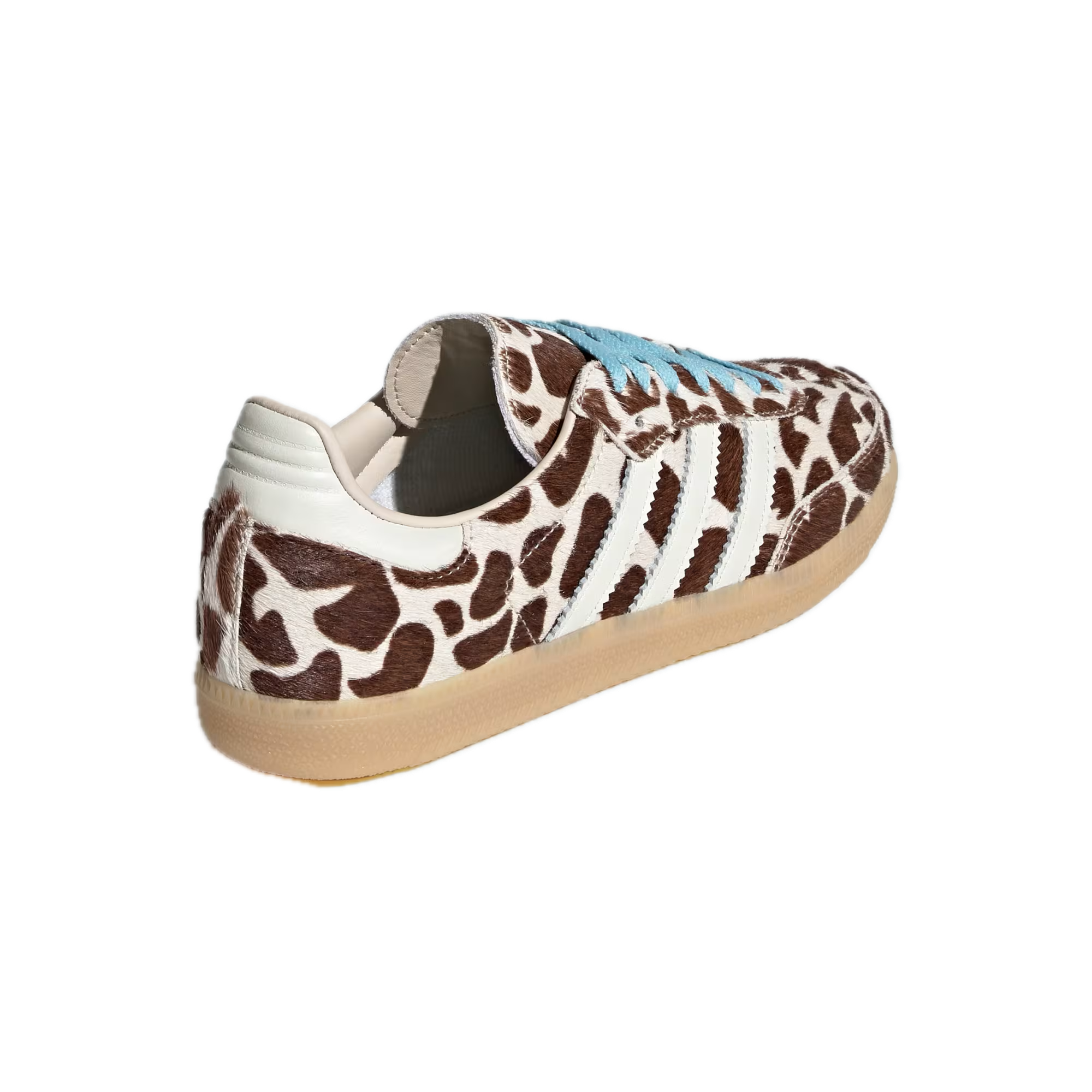 adidas Samba OG Giraffe Print Crystal Linen (Women's) 4