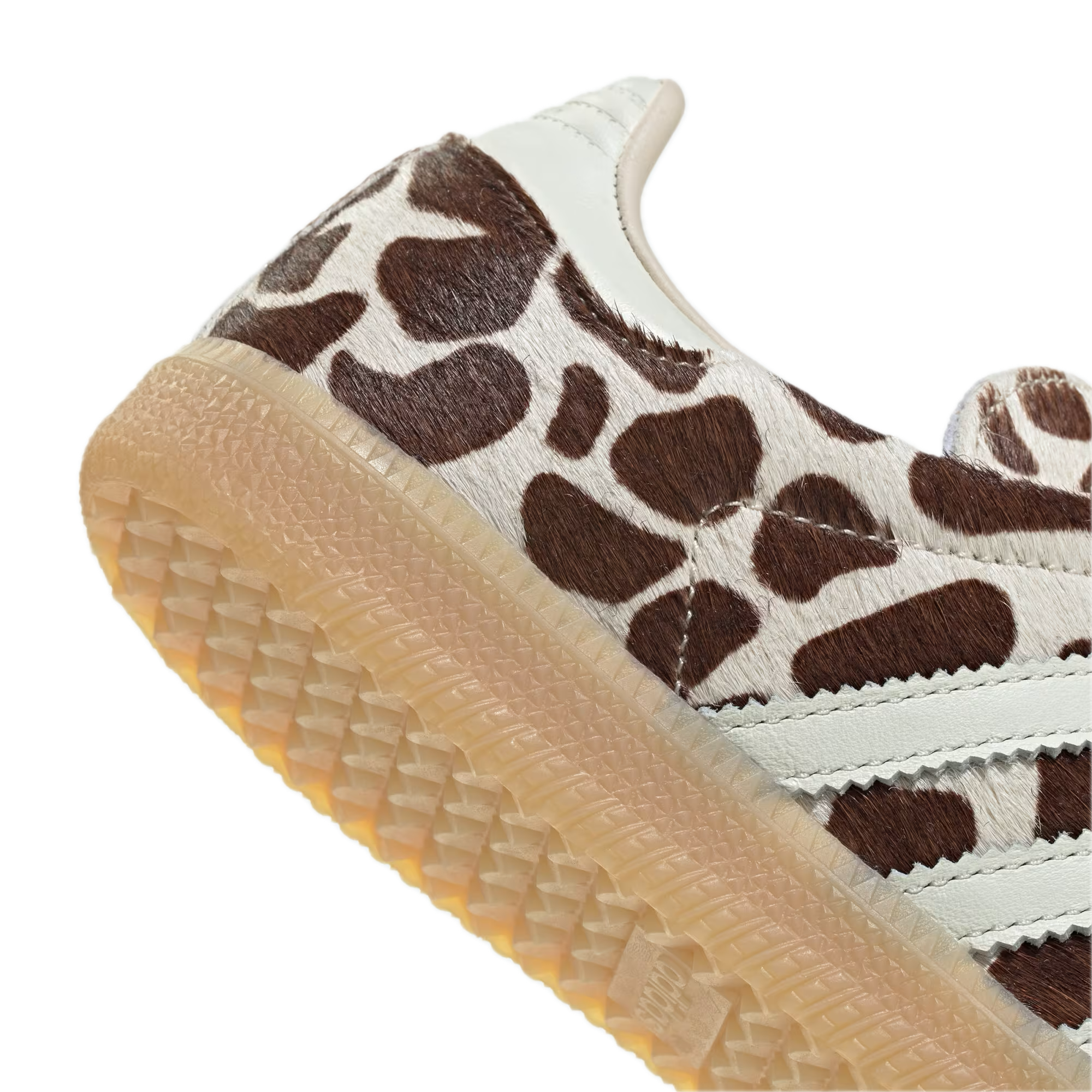 adidas Samba OG Giraffe Print Crystal Linen (Women's) 6
