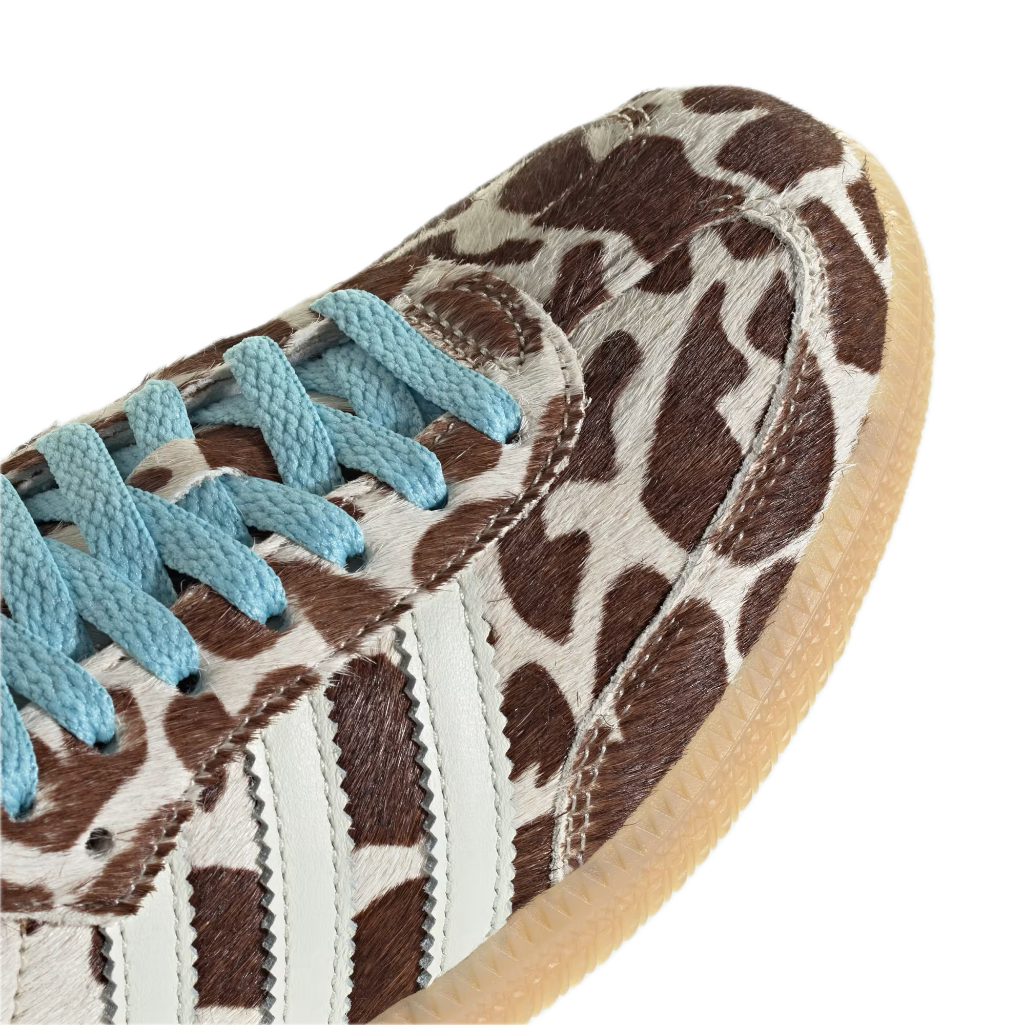 adidas Samba OG Giraffe Print Crystal Linen (Women's) 7