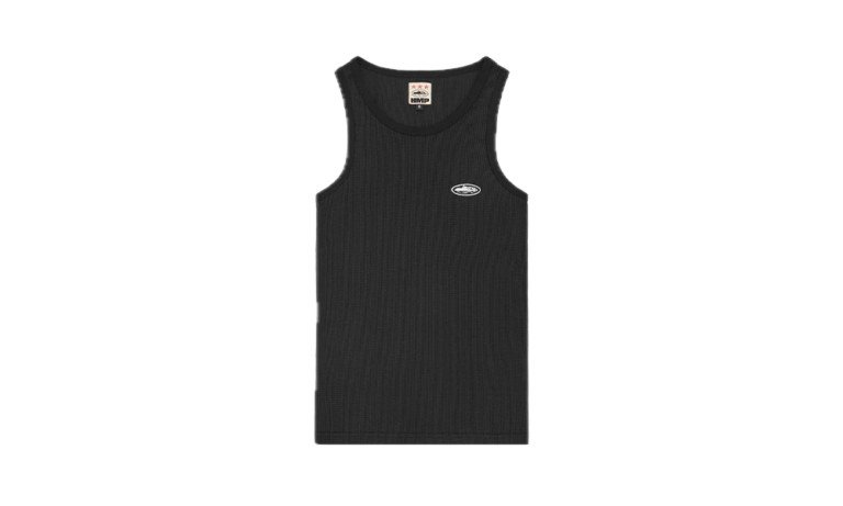 Corteiz HMP Essentials Tank Top Black