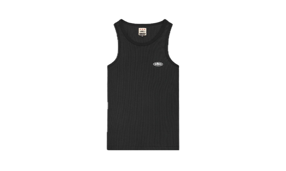 Corteiz HMP Essentials Tank Top Black