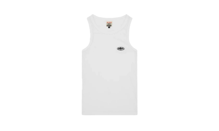 Corteiz HMP Essentials Tank Top White