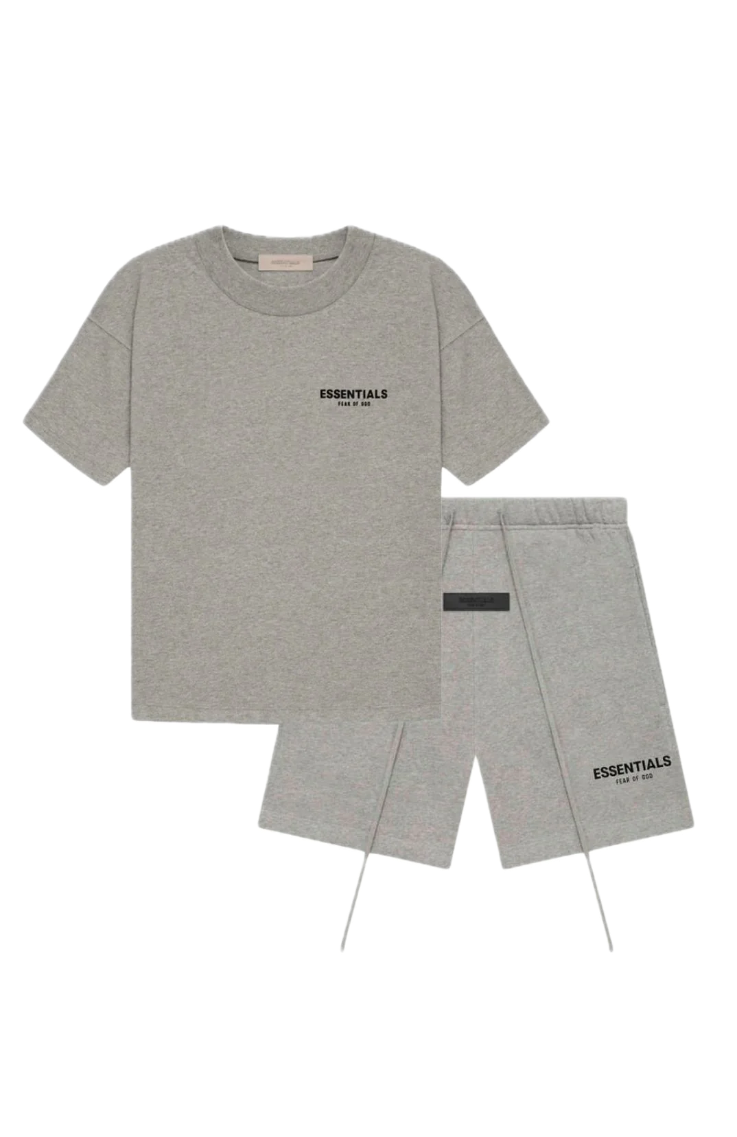 Fear of God Essentials Dark Oatmeal Summer Set