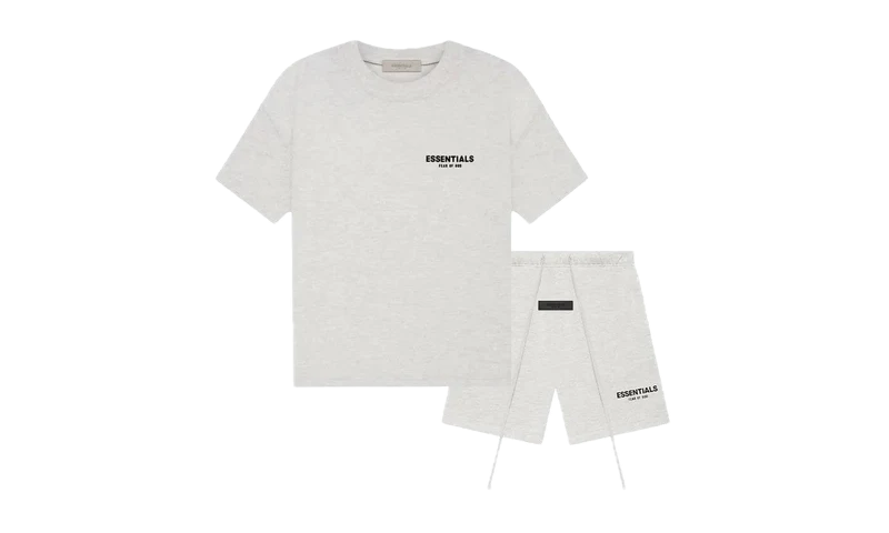 Fear of God Essentials Light Oatmeal Summer Set