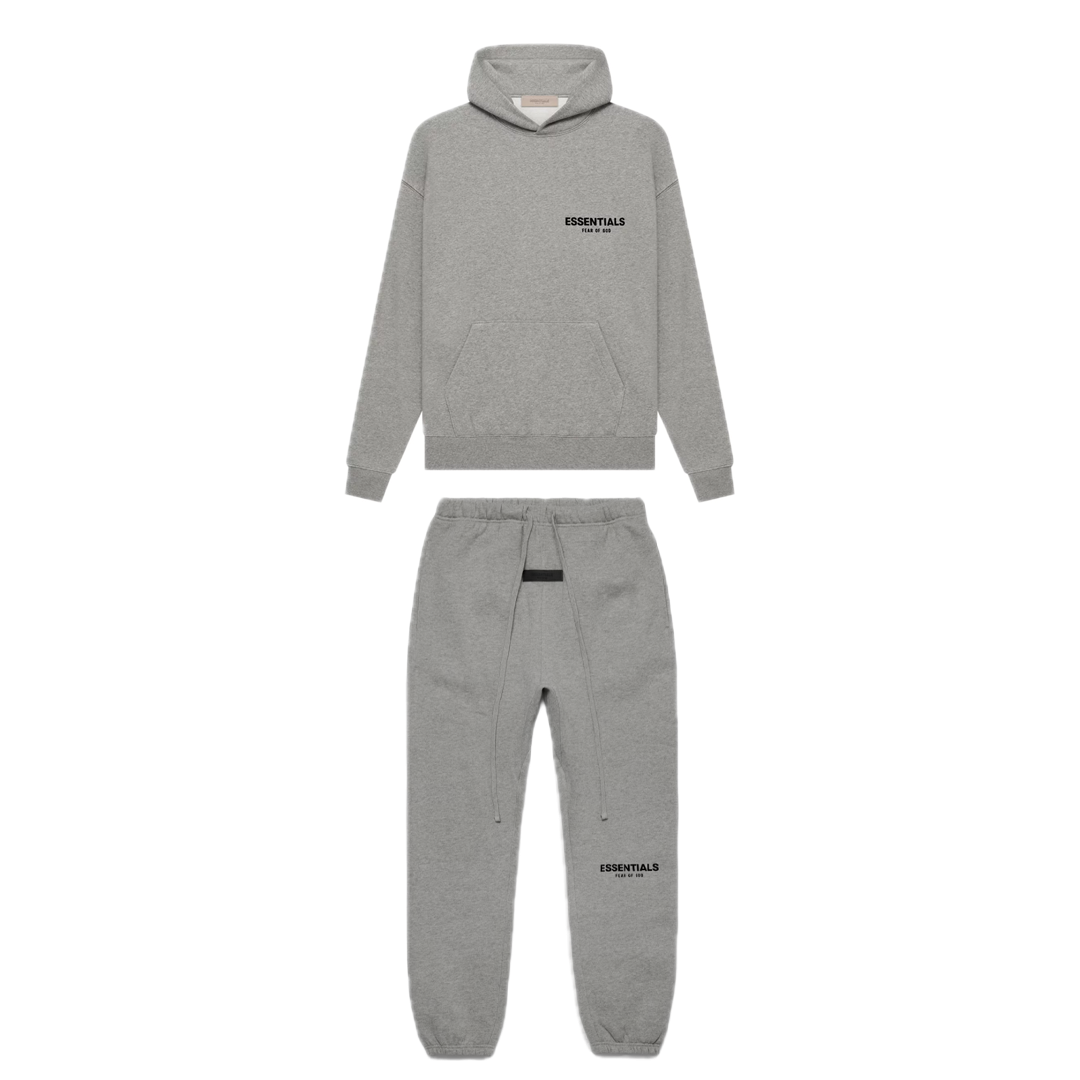 Fear of God Essentials Long Set Dark Oatmeal