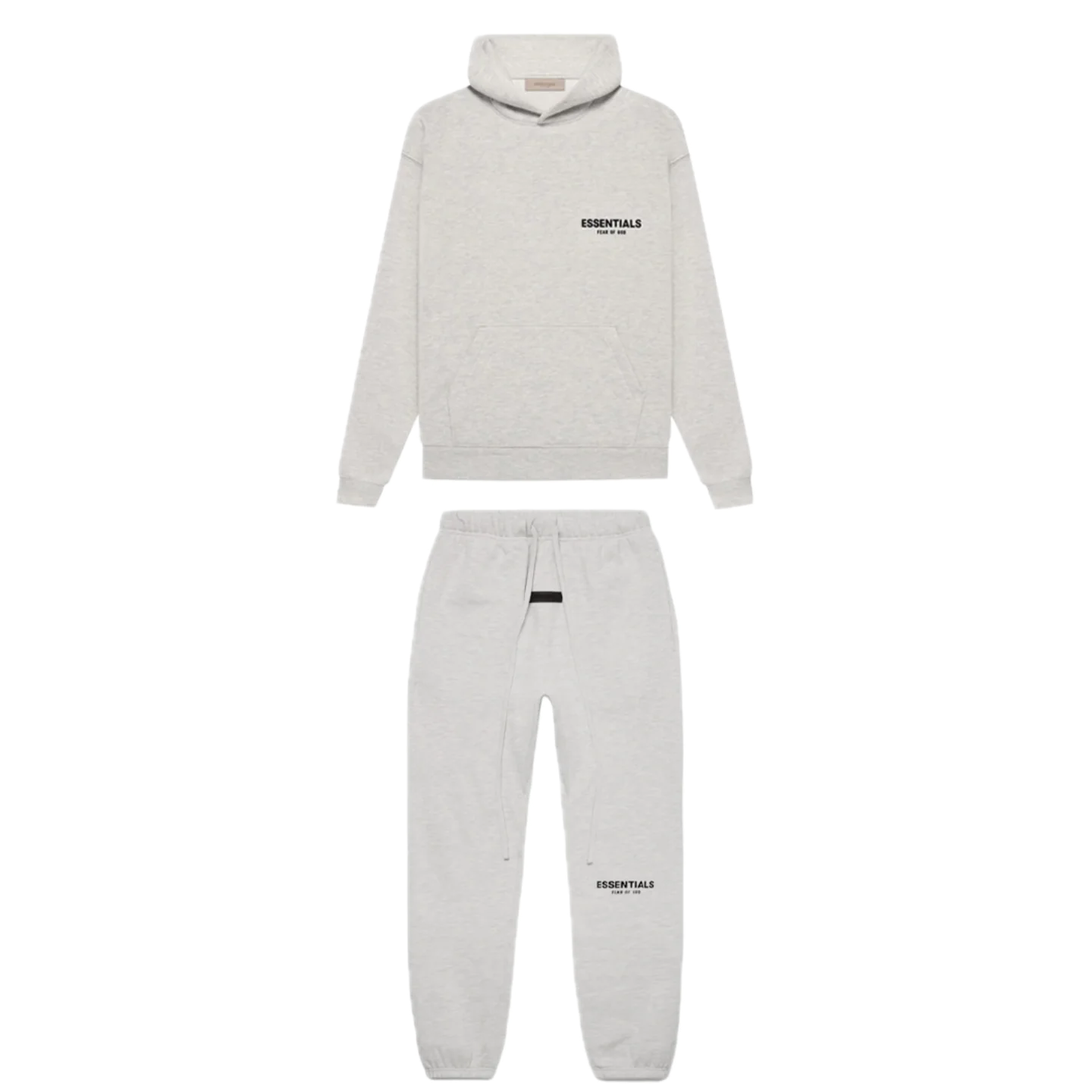 Fear of God Essentials Long Set Light Oatmeal
