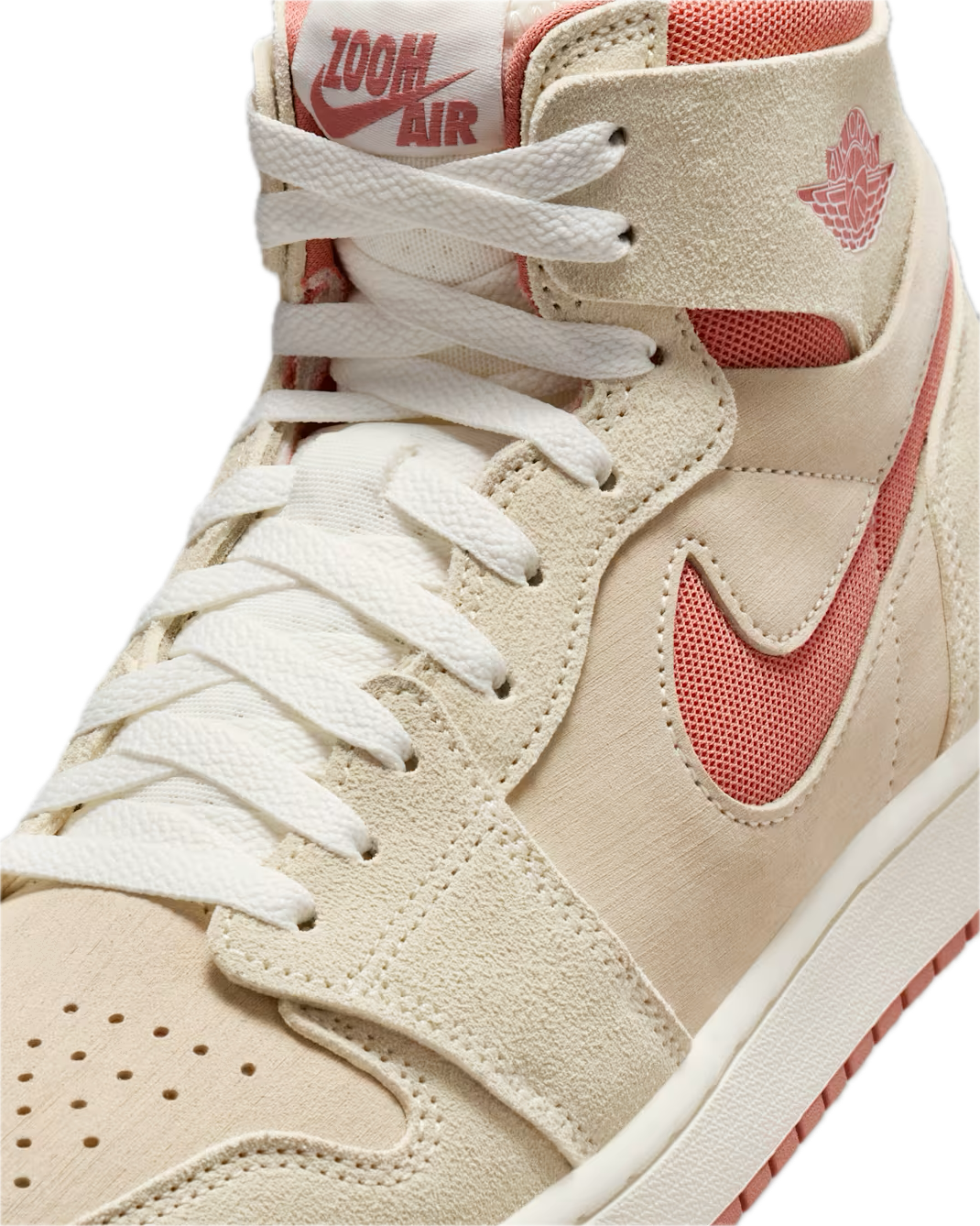 Jordan 1 High Zoom Air CMFT 2 Terra Burnt Sunrise 5