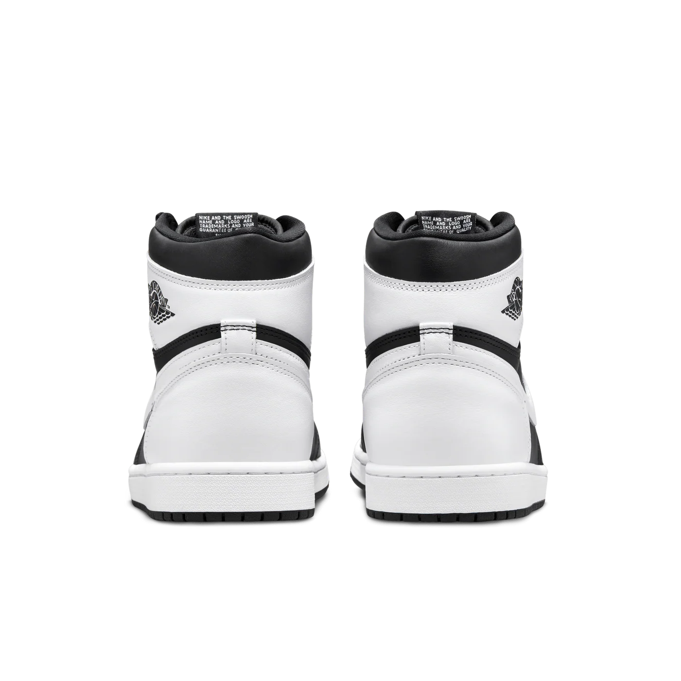 Jordan 1 Retro High OG Black White 3