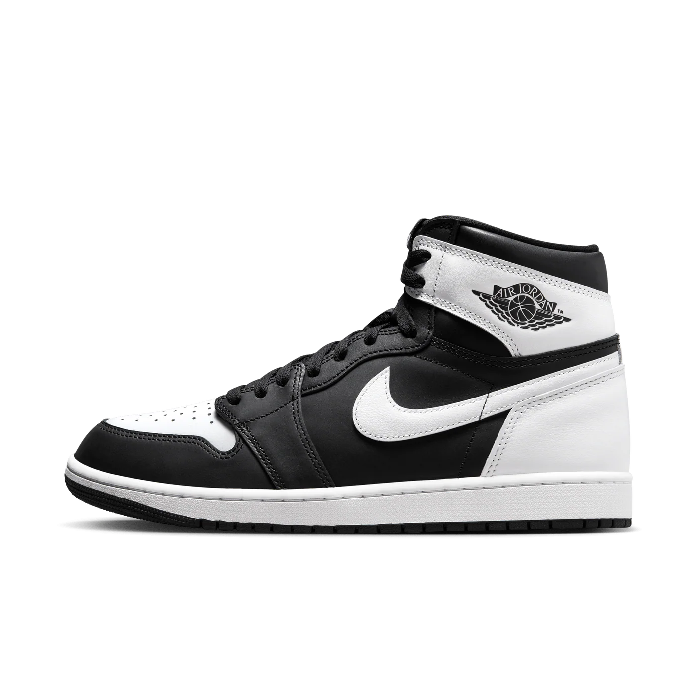 Jordan 1 Retro High OG Black White 4