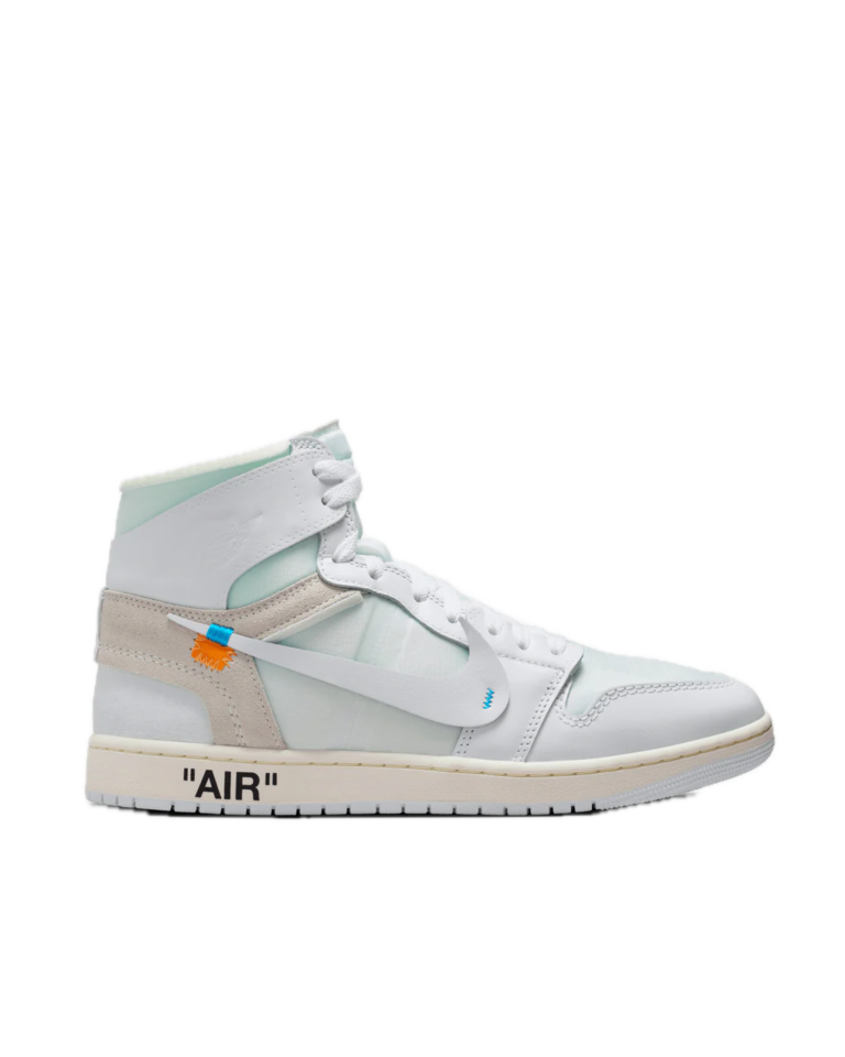 Jordan 1 Retro High Off-White Virgil Abloh Archive Alaska (2026)