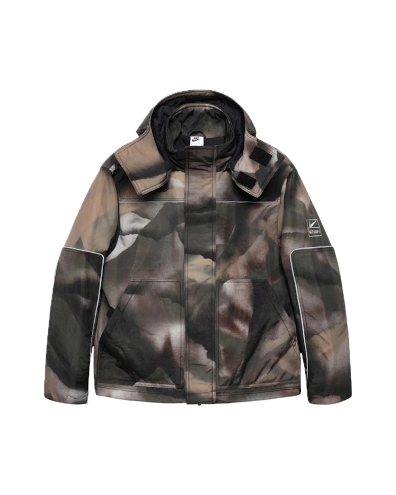 Stussy x Nike Primaloft Utility Jacket Multicolor