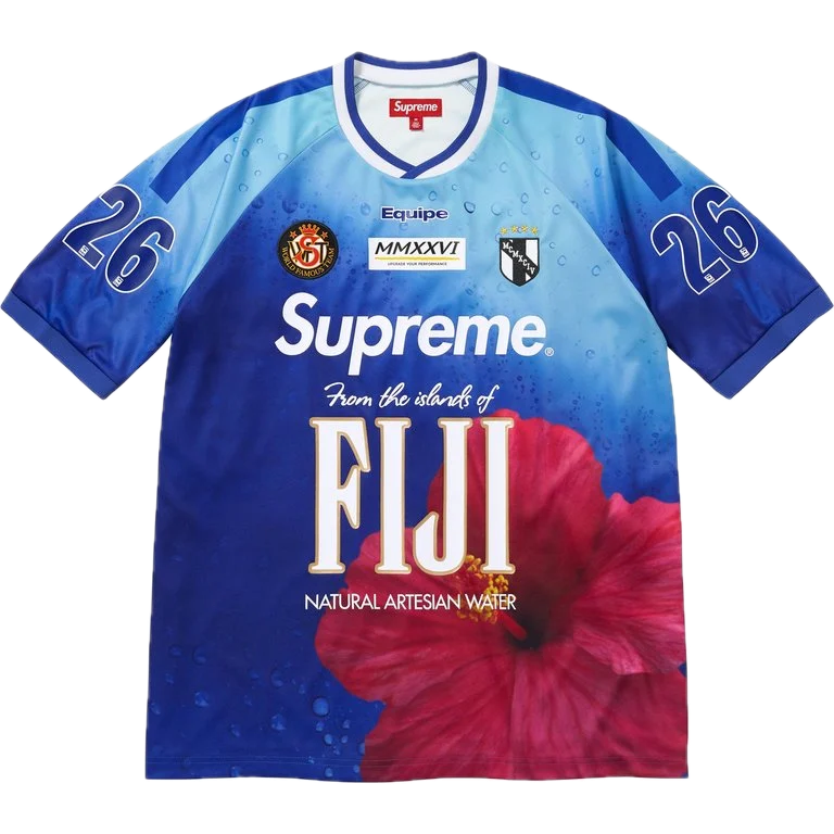 Supreme Fiji Soccer Jersey