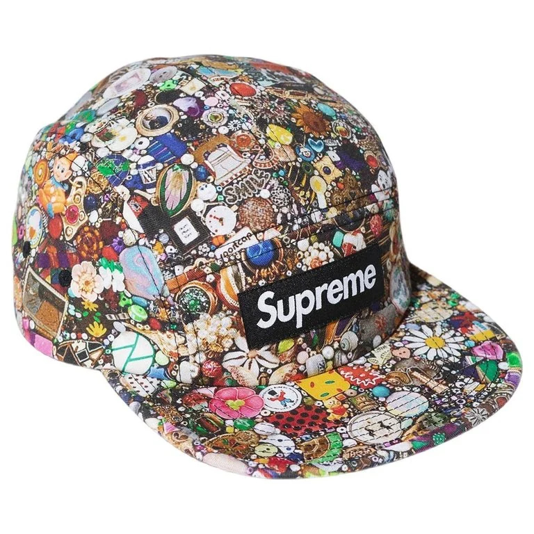 Supreme Mike Kelley Camp Cap Multicolor