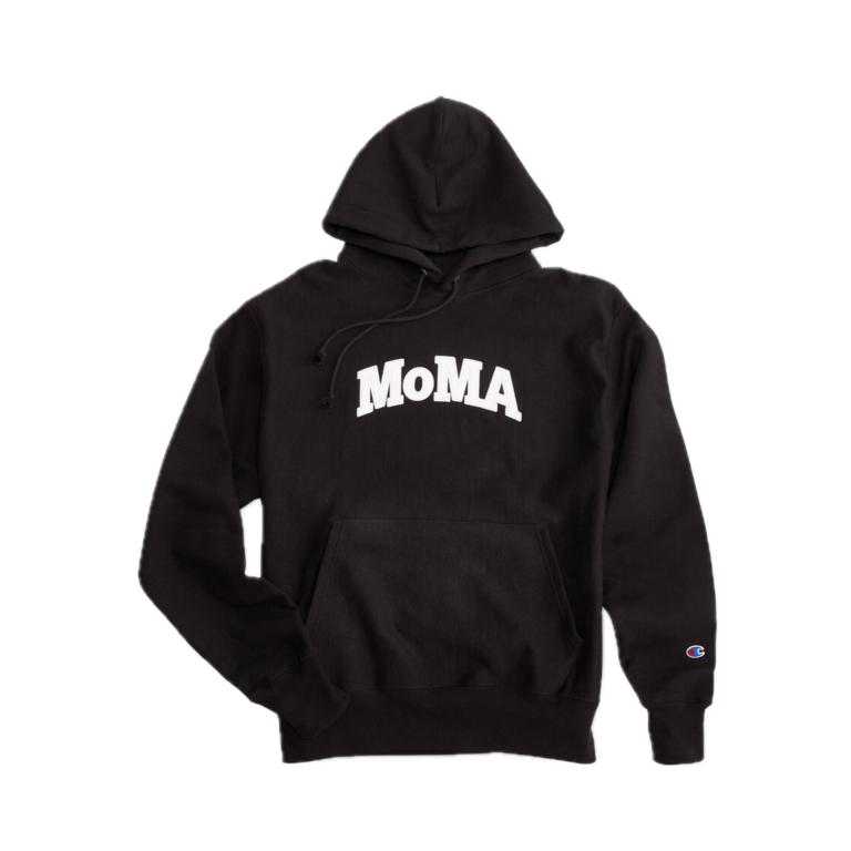Champion x MoMA Edition Hoodie Black