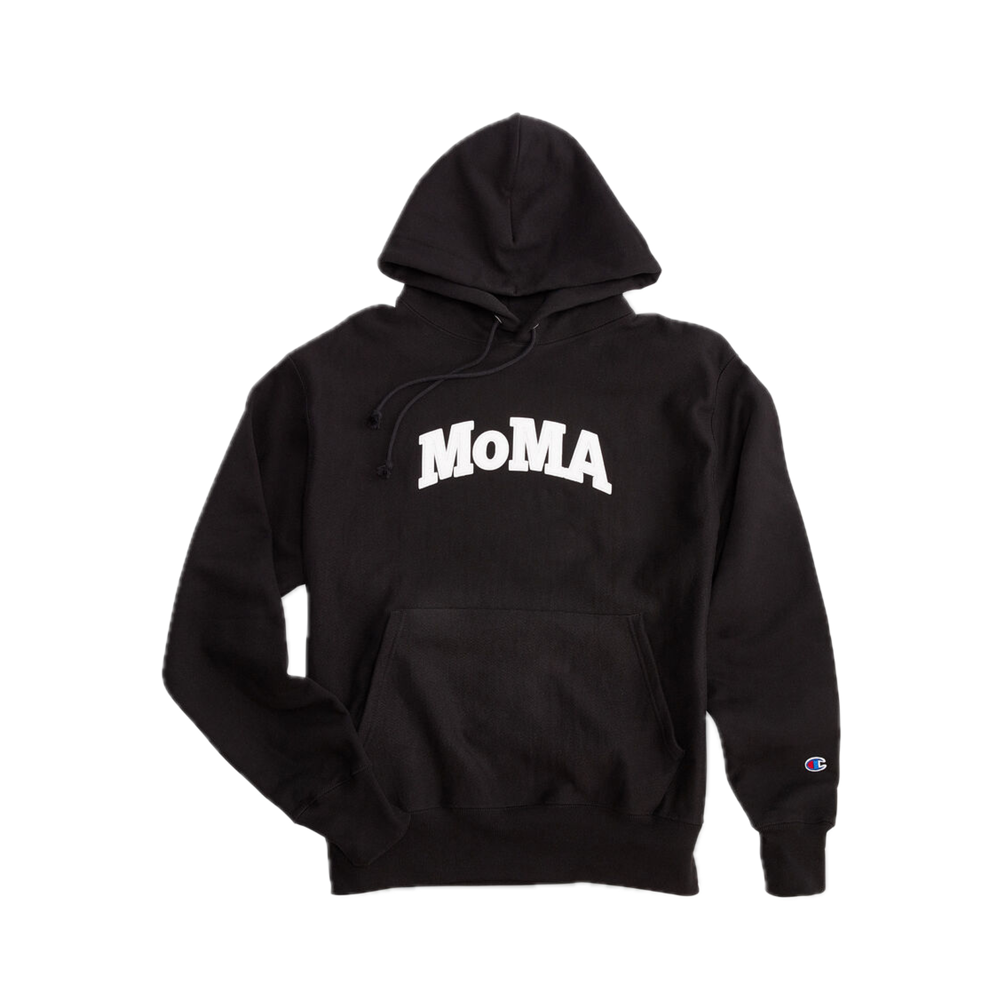 Champion x MoMA Edition Hoodie Black