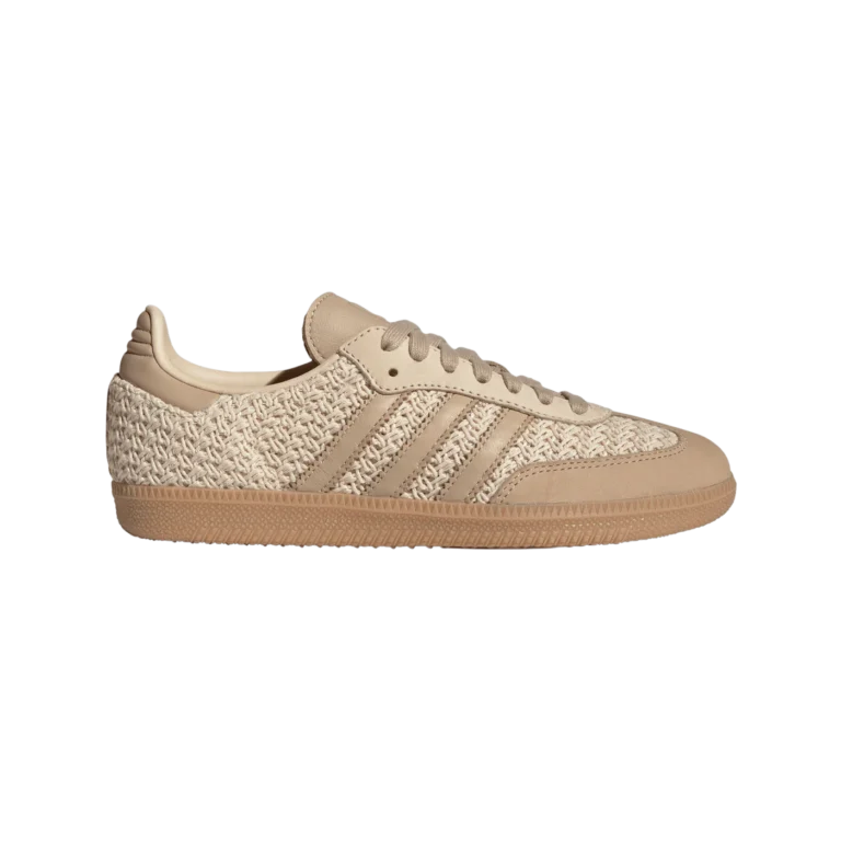 adidas Samba OG Crochet Pack Sand Strata (Women’s)