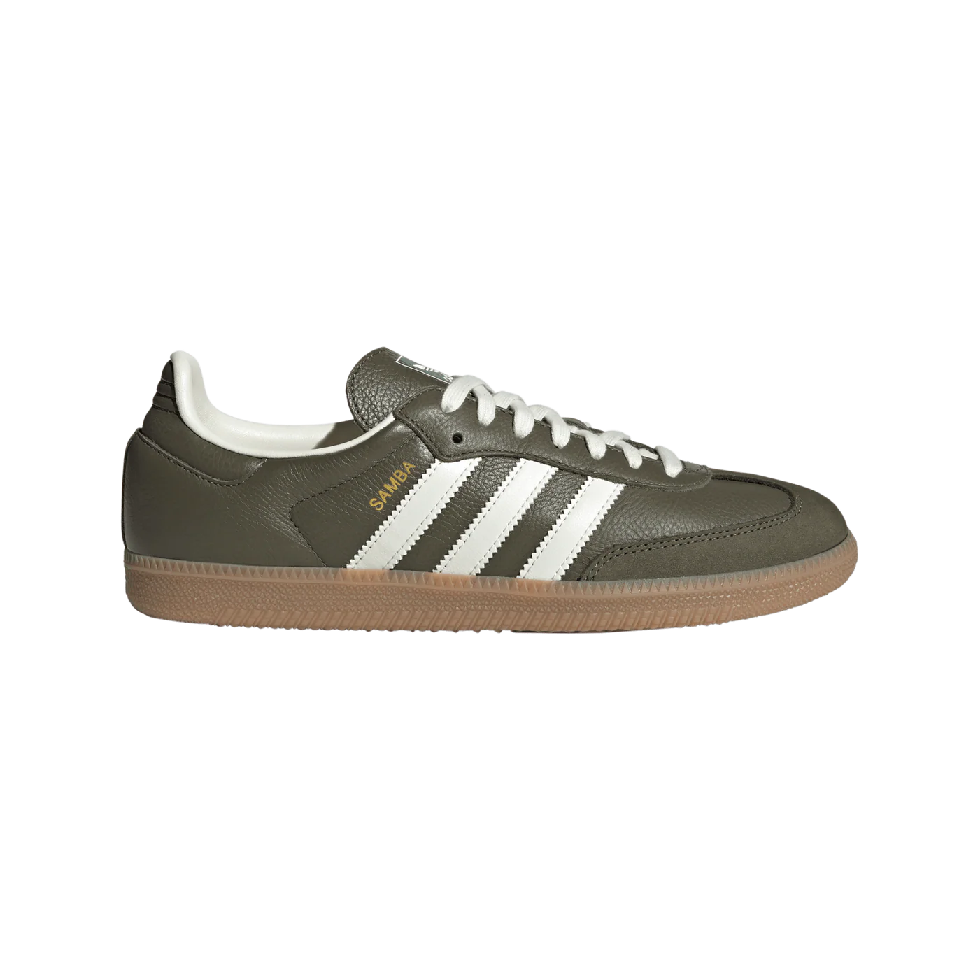 adidas Samba OG Medium Raw Khaki Gum