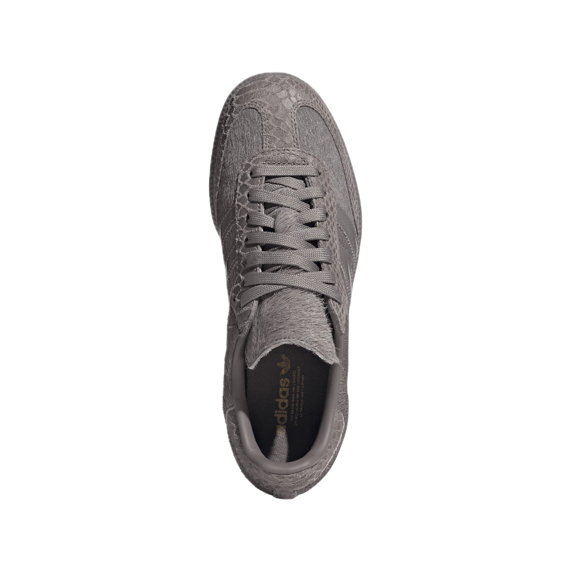 adidas Samba OG Taupe Oxide Gold (Women's) 1