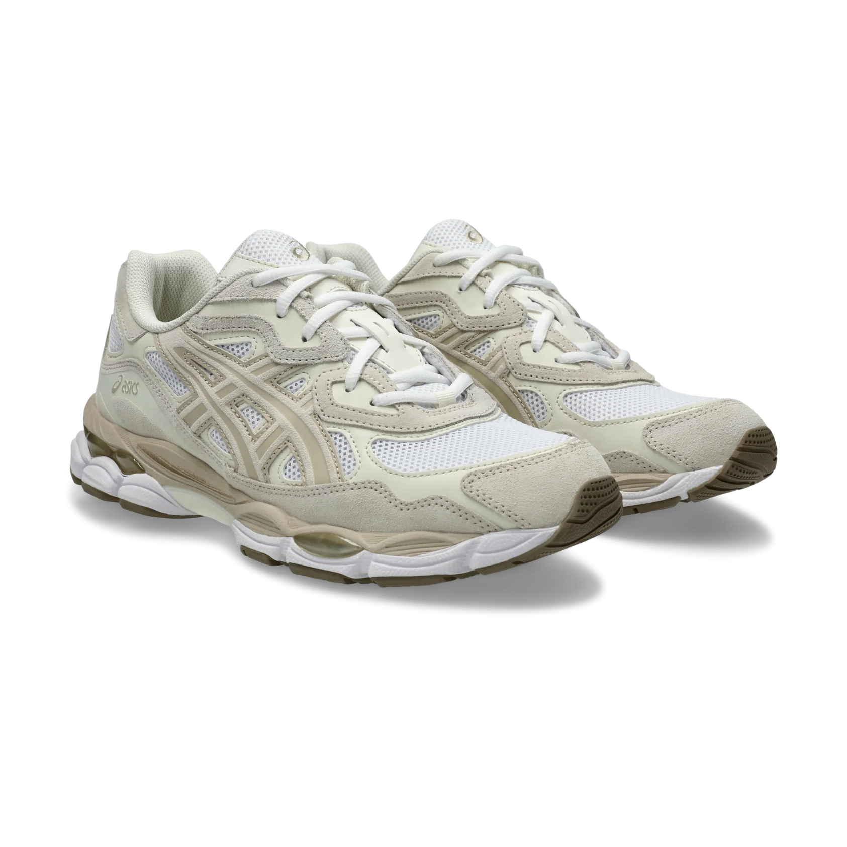 ASICS Gel-NYC White Feather Grey 1