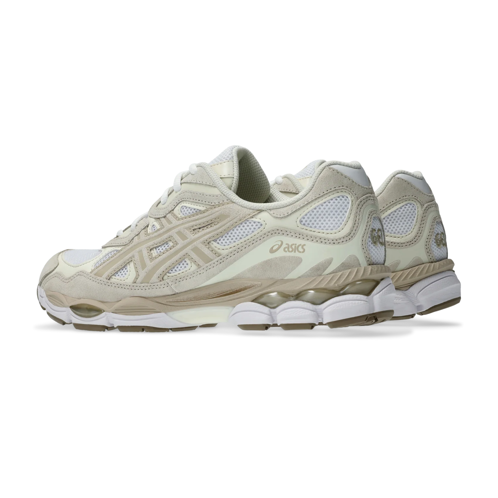 ASICS Gel-NYC White Feather Grey 3
