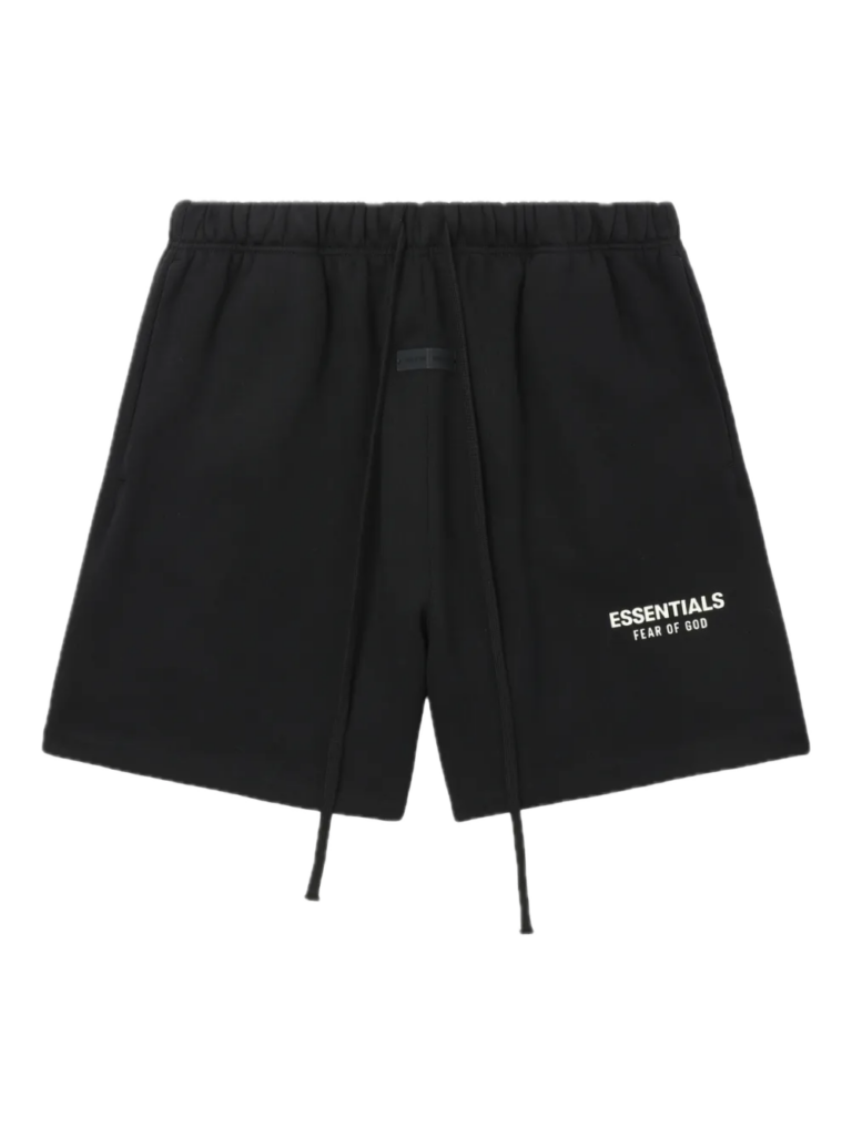 Fear Of God Essentials Shorts Jet Black