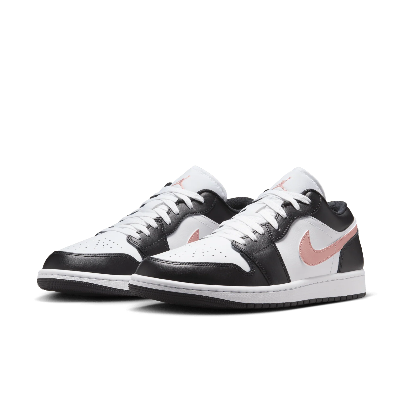 Jordan 1 Low Black Rust Pink 1