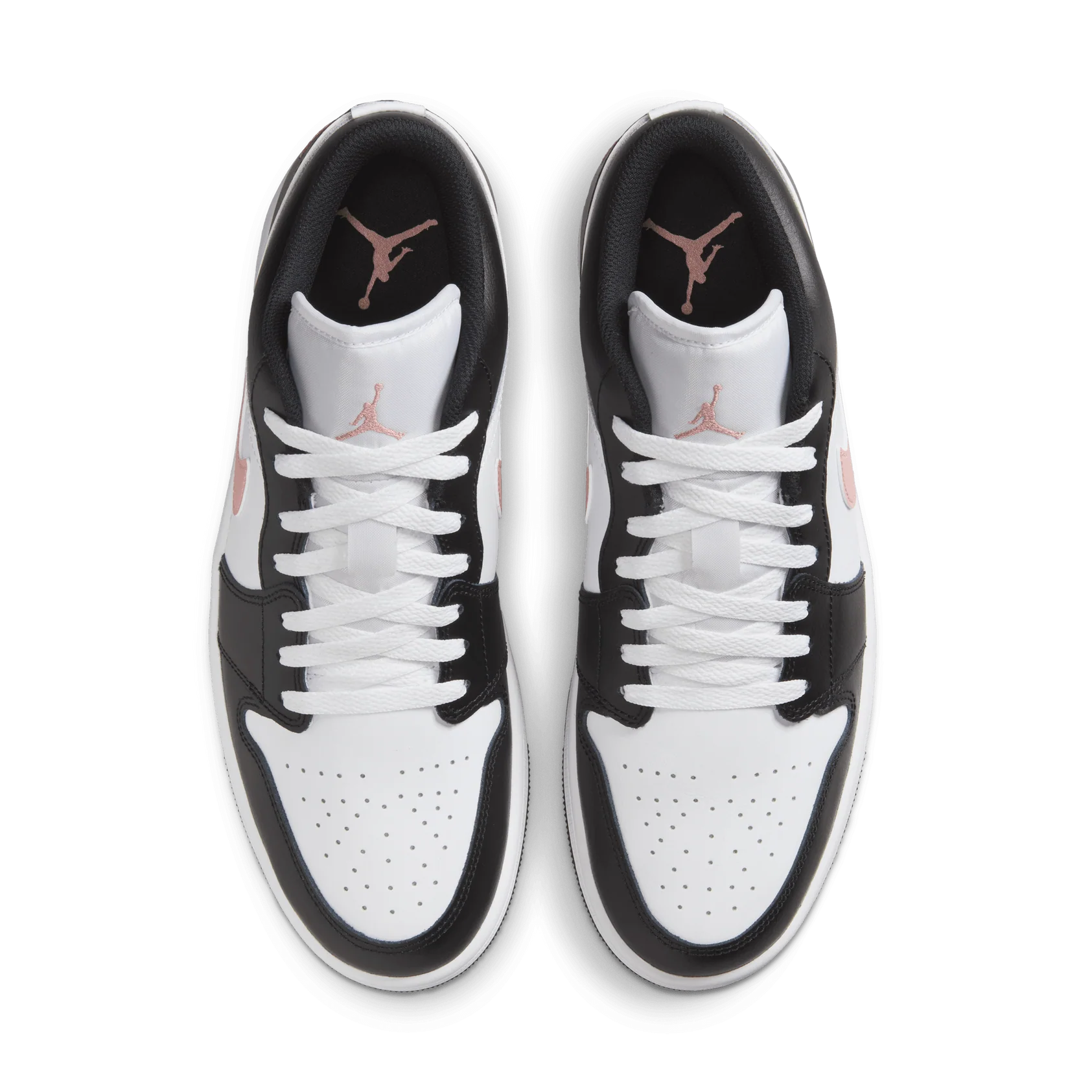 Jordan 1 Low Black Rust Pink 2