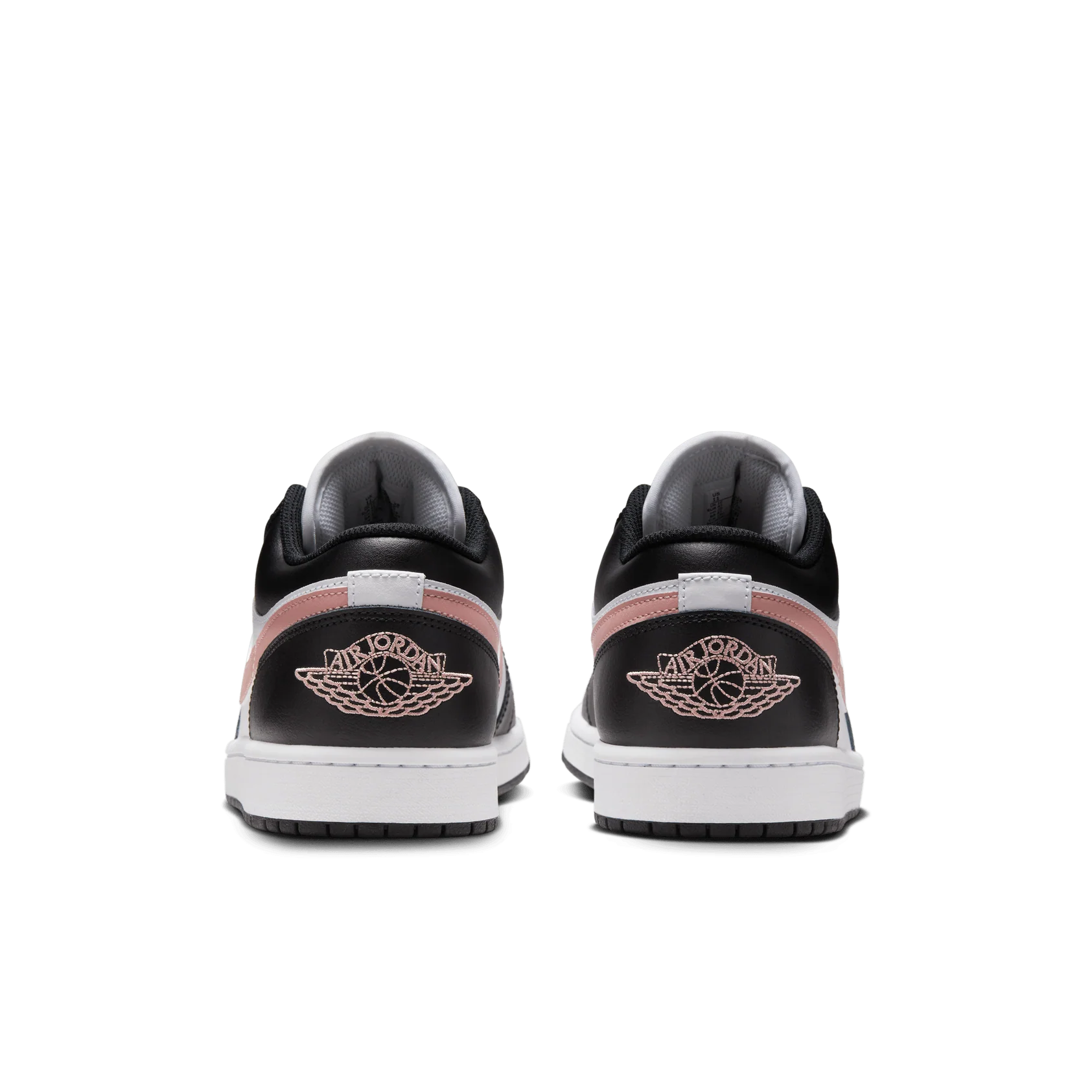 Jordan 1 Low Black Rust Pink 3