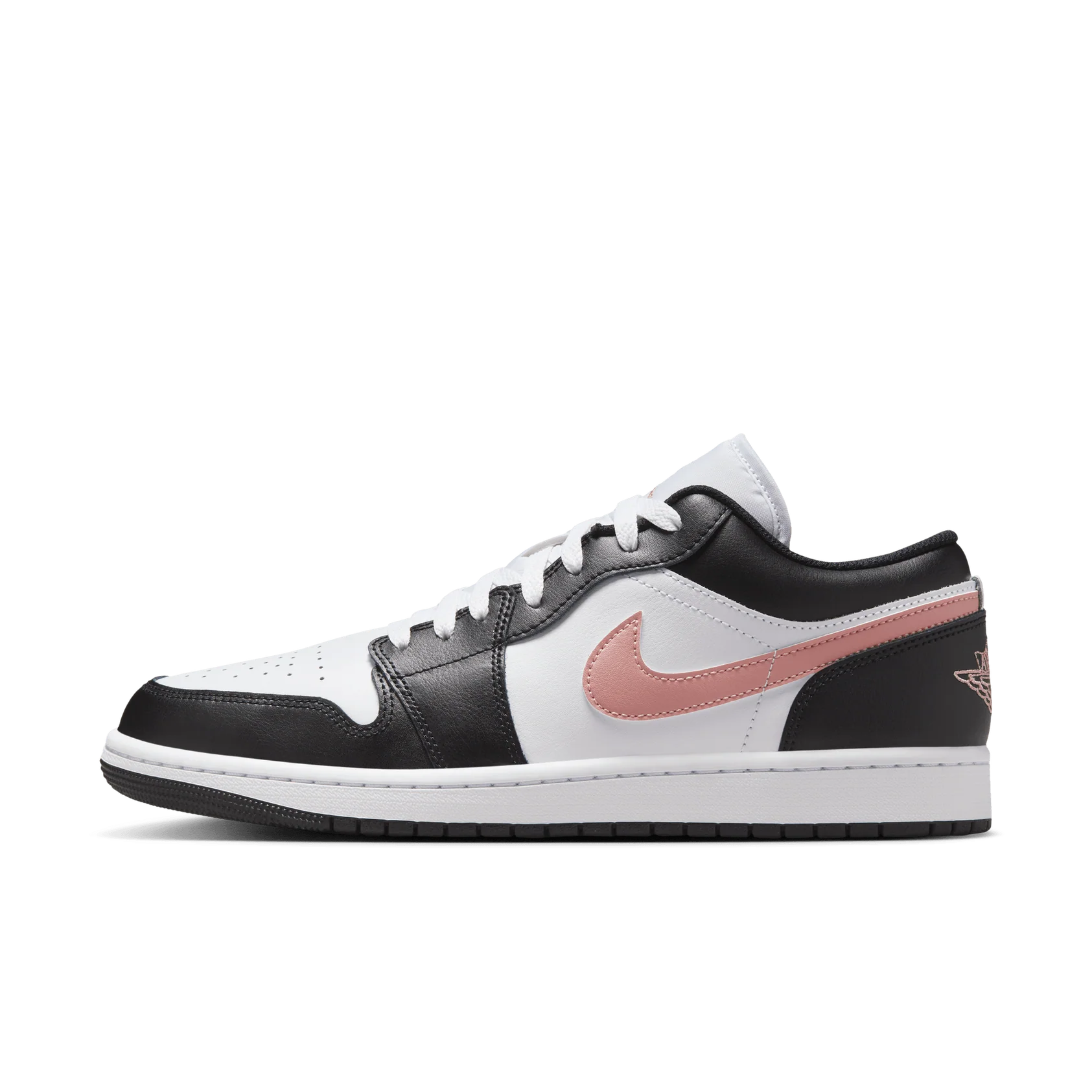Jordan 1 Low Black Rust Pink 4