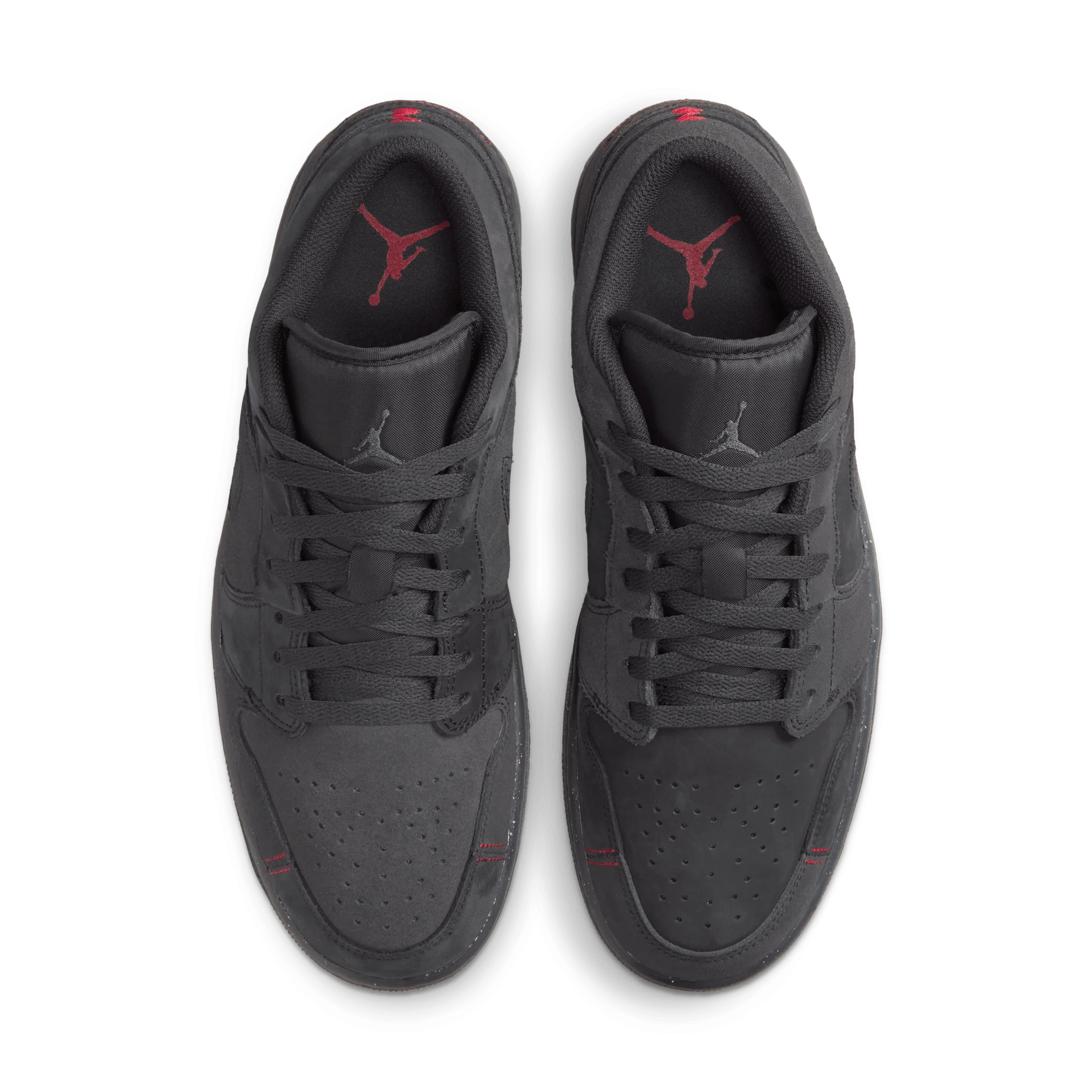Jordan 1 Low SE Craft Dark Smoke Grey Varsity Red 2
