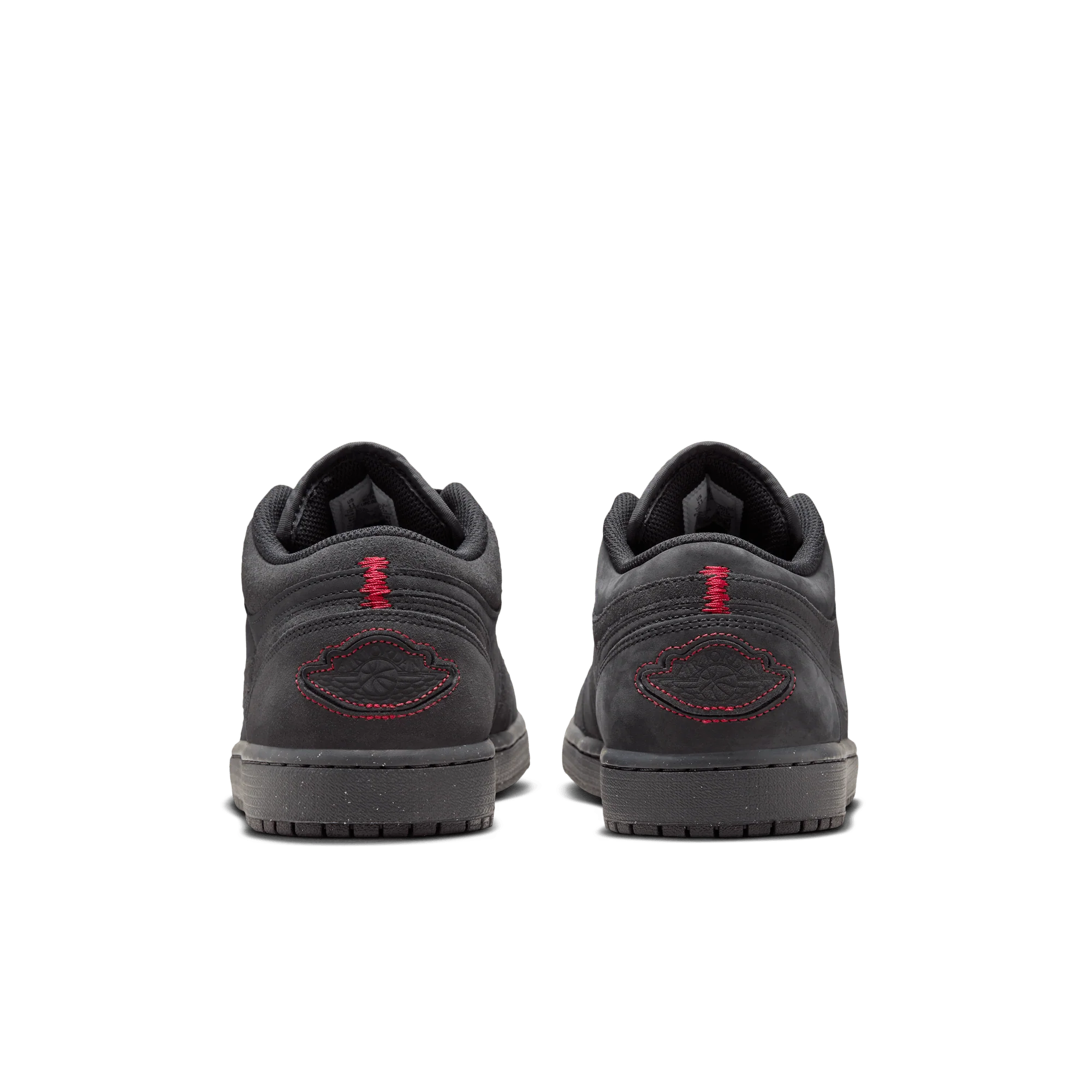 Jordan 1 Low SE Craft Dark Smoke Grey Varsity Red 3