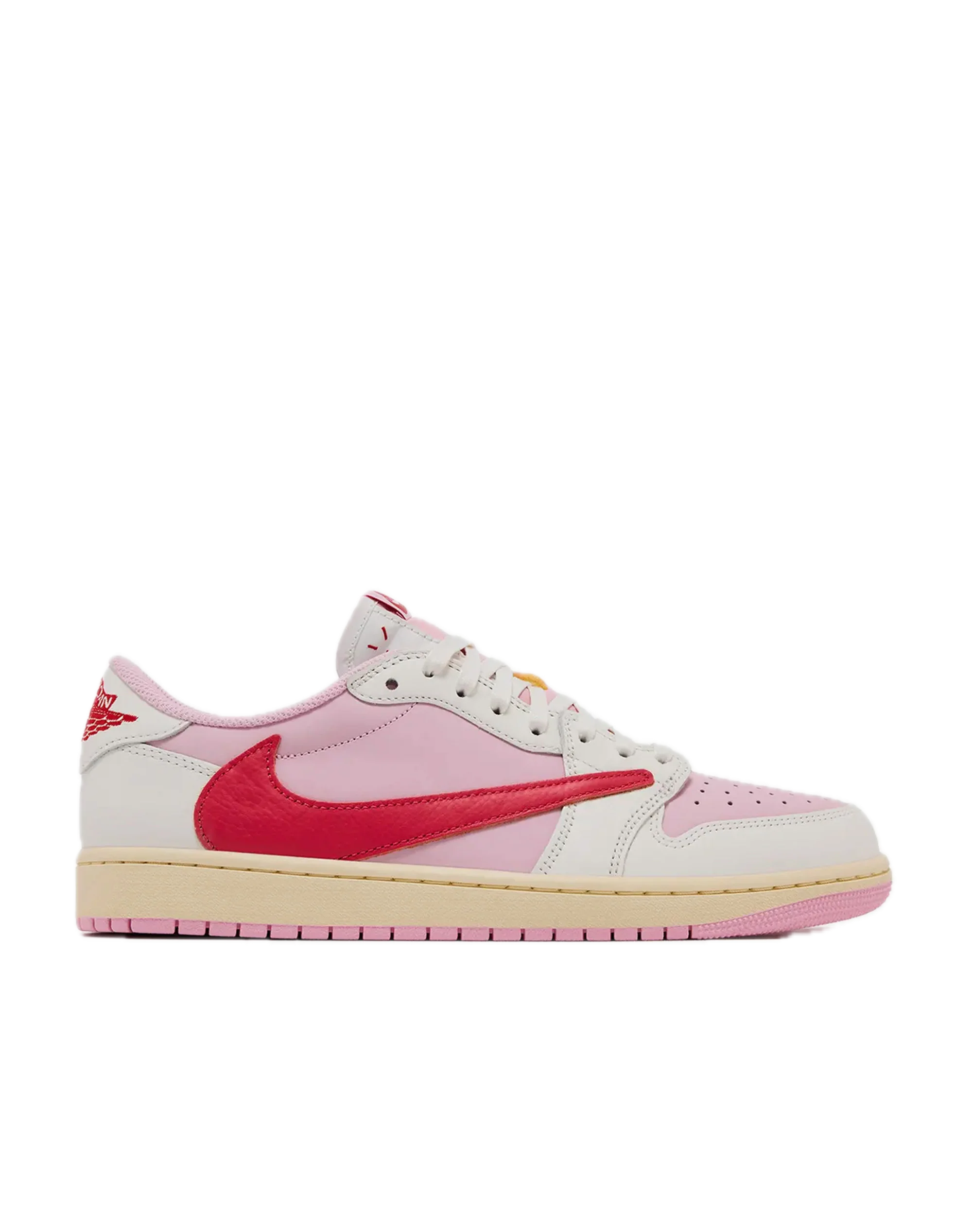 Jordan 1 Retro Low OG SP Travis Scott Sail Tropical Pink Jordan 1 Retro Low OG SP Travis Scott Sail Tropical Pink
