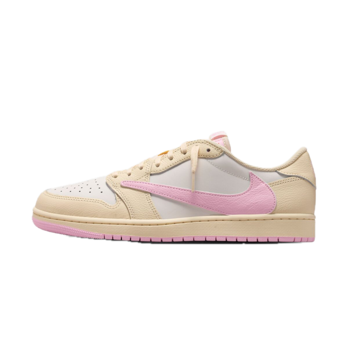 Jordan 1 Retro Low OG SP Travis Scott Shy Pink 10